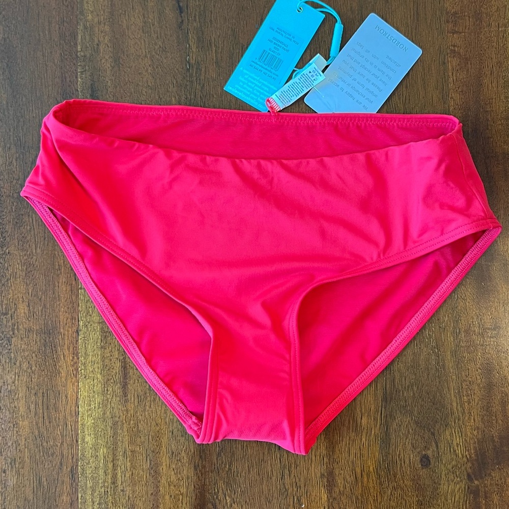 Sea level Bikini Bottoms - Size 6 - Red